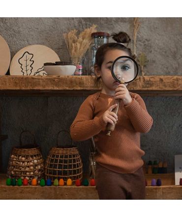 36 Piezas para Mandala de Joguines Grapat - Aúpa Organics