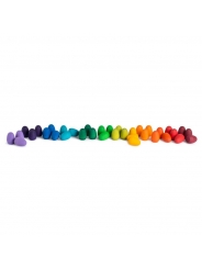 36 Piezas para Mandala de Joguines Grapat - Aúpa Organics