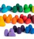 36 Piezas para Mandala - Huevos Rainbow Juego GRA_21223