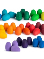 36 Piezas para Mandala de Joguines Grapat - Aúpa Organics