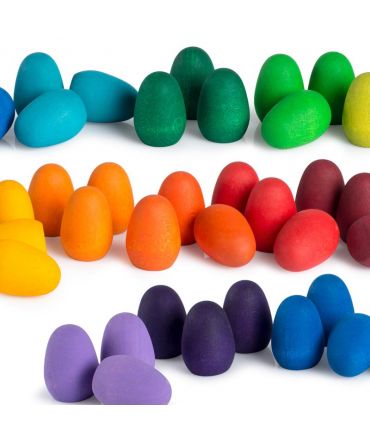 36 Piezas para Mandala de Joguines Grapat - Aúpa Organics