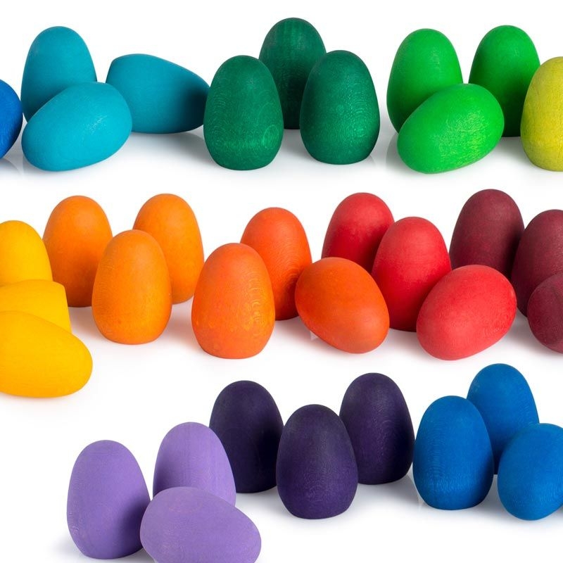 36 Piezas para Mandala de Joguines Grapat - Aúpa Organics