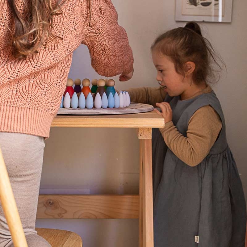 36 Piezas para Mandala de Joguines Grapat - Aúpa Organics