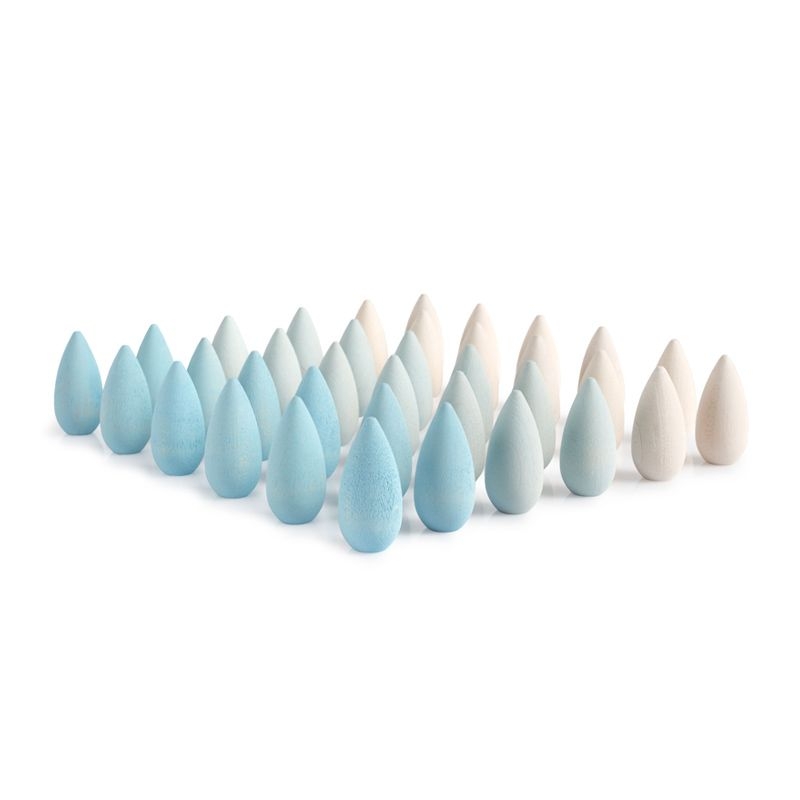 36 Piezas para Mandala de Joguines Grapat - Aúpa Organics