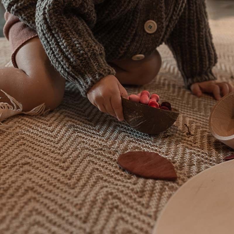 36 Piezas para Mandala de Joguines Grapat - Aúpa Organics