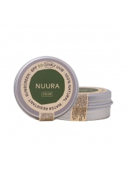 Protector Solar Ecológico Facial Sólido COLOR NUURA 50 spf - Aúpa Organics