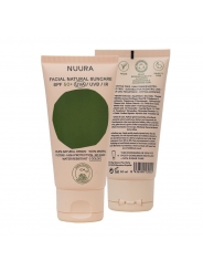 Protector Solar Ecológico Facial COLOR NUURA 50 spf - Aúpa Organics
