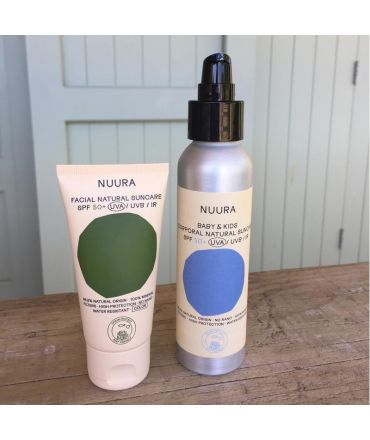 Protector Solar Ecológico Facial COLOR NUURA 50 spf - Aúpa Organics