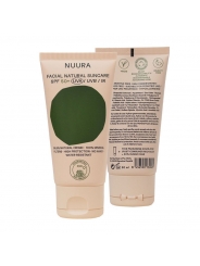 Protector Solar Ecológico Facial NUURA 50 spf - Aúpa Organics