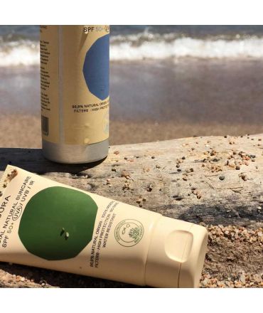 Protector Solar Ecológico Facial NUURA 50 spf - Aúpa Organics