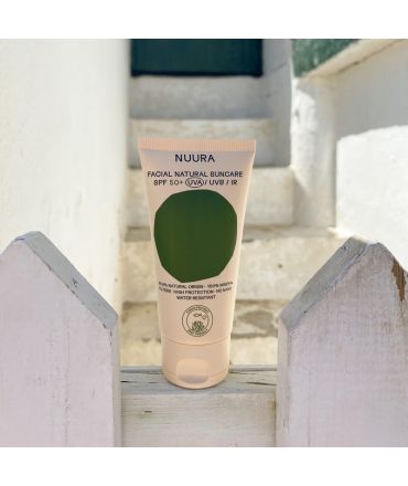 Protector Solar Ecológico Facial NUURA 50 spf - Aúpa Organics