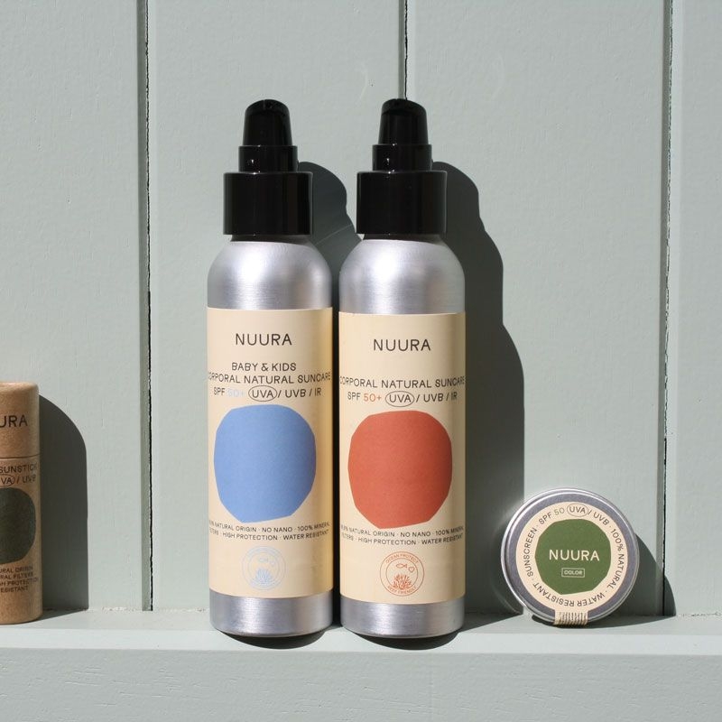 Protector Solar Ecológico Sin Plástico NUURA 50 spf - Aúpa Organics