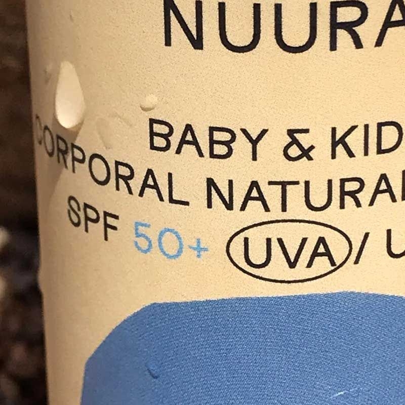 Protector Solar Ecológico Sin Plástico NUURA 50 spf - Aúpa Organics