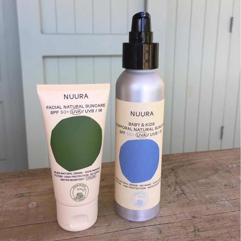 Protector Solar Ecológico Sin Plástico NUURA 50 spf - Aúpa Organics
