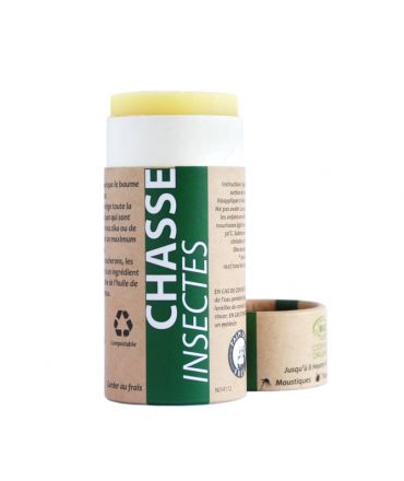 Bálsamo Repelente de Insectos Ecológico Sin plástico - Aúpa Organics