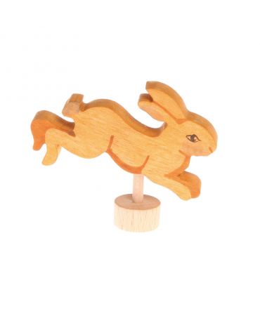 Conejo Corriendo para el Anillo de Cumpleaños Grimm's - Aúpa Organics