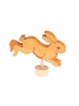 Conejo Corriendo para el Anillo de Cumpleaños Grimm's - Aúpa Organics