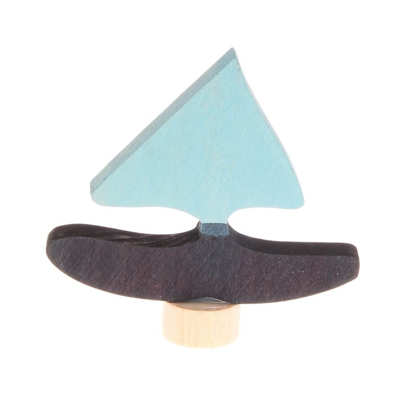 Barco Figura Anillo de Cumpleaños Grimm's - Aúpa Organics