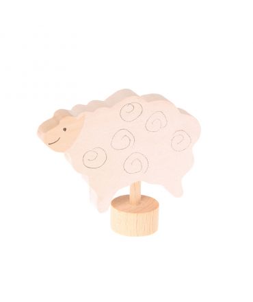 Oveja Figura Anillo de Cumpleaños Grimm's - Aúpa Organics