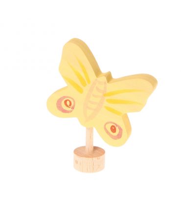 Mariposa Figura Anillo de Cumpleaños Grimm's - Aúpa Organics