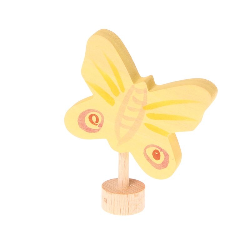 Mariposa Figura Anillo de Cumpleaños Grimm's - Aúpa Organics