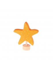 Estrella de mar Figura Anillo de Cumpleaños Grimm's - Aúpa Organics