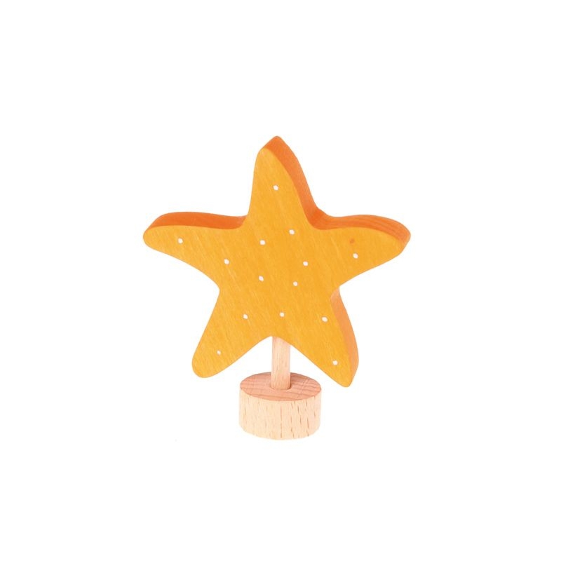 Estrella de mar Figura Anillo de Cumpleaños Grimm's - Aúpa Organics