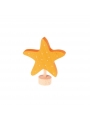 Estrella de mar Figura Anillo de Cumpleaños Grimm's - Aúpa Organics