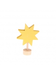Estrella Figura Anillo de Cumpleaños Grimm's - Aúpa Organics
