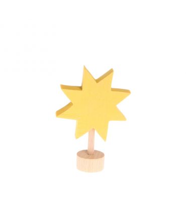 Estrella Figura Anillo de Cumpleaños Grimm's - Aúpa Organics