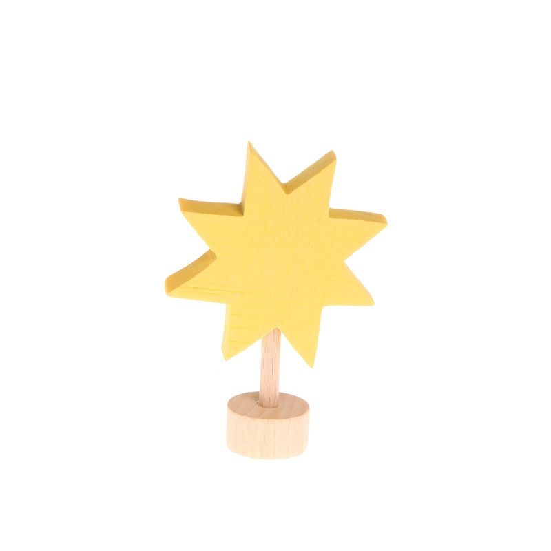 Estrella Figura Anillo de Cumpleaños Grimm's - Aúpa Organics