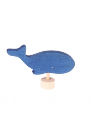 Ballena Figura Anillo de Cumpleaños Grimm's - Aúpa Organics