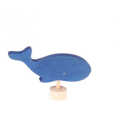 Ballena Figura Anillo de Cumpleaños Grimm's - Aúpa Organics