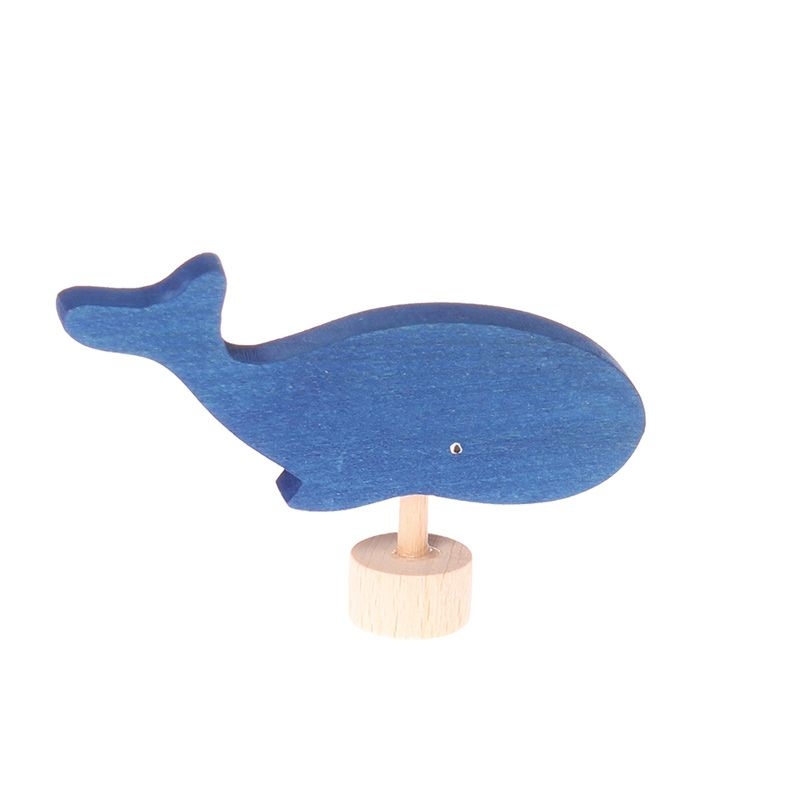 Ballena Figura Anillo de Cumpleaños Grimm's - Aúpa Organics