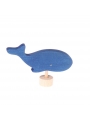 Ballena Figura Anillo de Cumpleaños Grimm's - Aúpa Organics