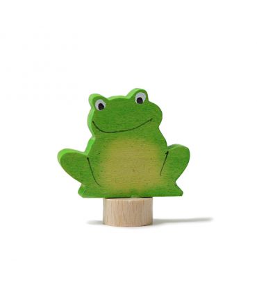 Rana Figura Anillo de Cumpleaños Grimm's - Aúpa Organics