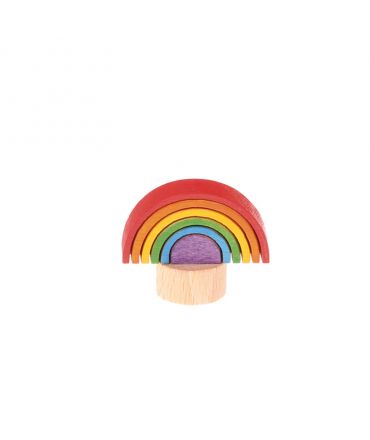 Arco Iris Figura Anillo de Cumpleaños Grimm's - Aúpa Organics