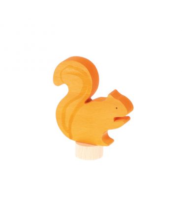 Ardilla Figura Anillo de Cumpleaños Grimm's - Aúpa Organics