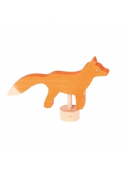 Zorro Figura Anillo de Cumpleaños Grimm's - Aúpa Organics