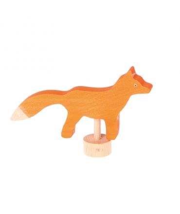 Zorro Figura Anillo de Cumpleaños Grimm's - Aúpa Organics