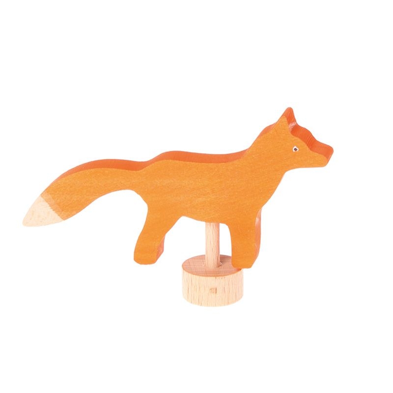Zorro Figura Anillo de Cumpleaños Grimm's - Aúpa Organics