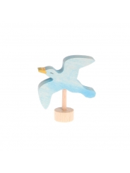 Gaviota Figura Anillo de Cumpleaños Grimm's - Aúpa Organics