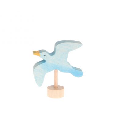 Gaviota Figura Anillo de Cumpleaños Grimm's - Aúpa Organics