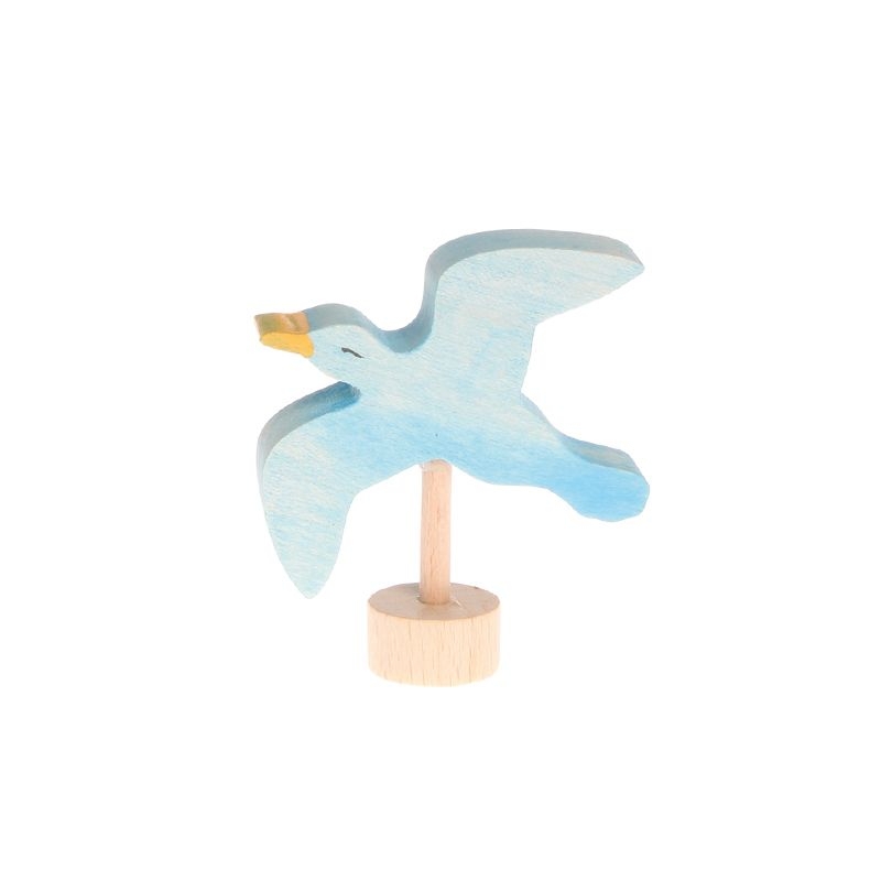Gaviota Figura Anillo de Cumpleaños Grimm's - Aúpa Organics