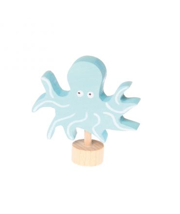 Pulpo Figura Anillo de Cumpleaños Grimm's - Aúpa Organics