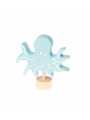 Pulpo Figura Anillo de Cumpleaños Grimm's - Aúpa Organics