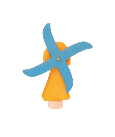 Molino de viento Figura Anillo de Cumpleaños Grimm's - Aúpa Organics