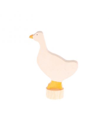 Ganso Figura Anillo de Cumpleaños Grimm's - Aúpa Organics