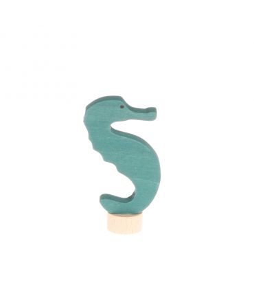 Caballito de mar Figura Anillo de Cumpleaños Grimm's - Aúpa Organics