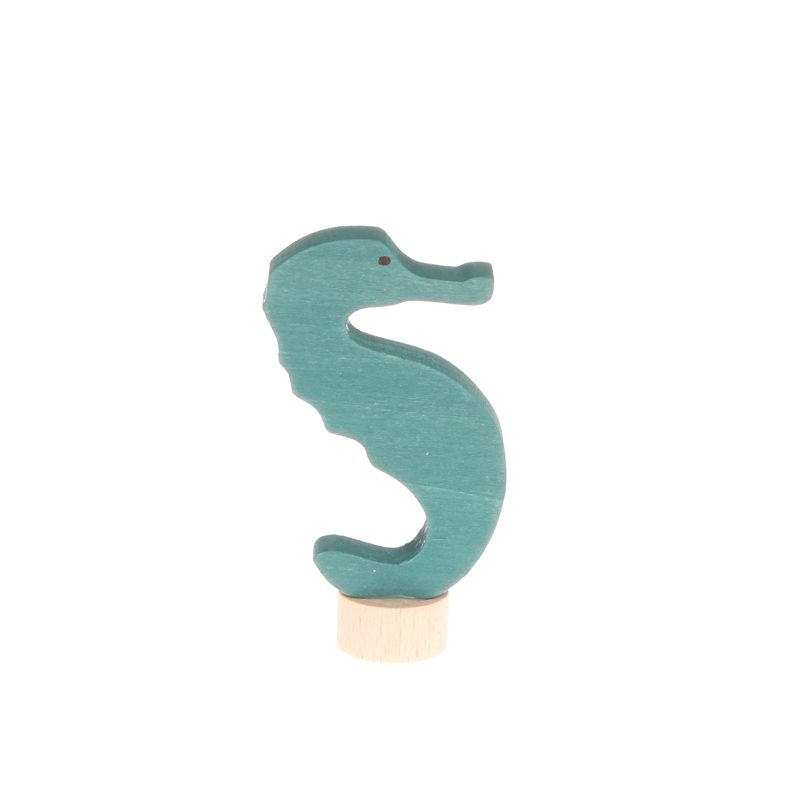 Caballito de mar Figura Anillo de Cumpleaños Grimm's - Aúpa Organics
